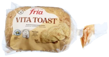 Loff Vita Toast Glutenfri 500g Fria