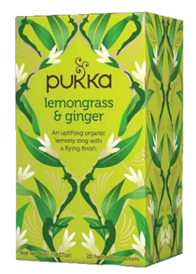 Pukka Lemongrass & Ginger 36g