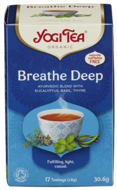 Yogi Te breathe deep