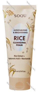 Soqu Rice Foam Cleanser
