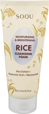 Soqu Rice Foam Cleanser