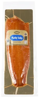 Røkt Laks Hel Side Ca 1kg Garnviks