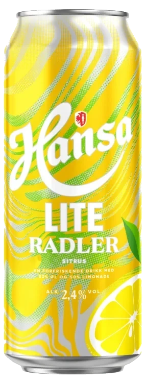 Hansa Radler Lite Citrus 0,5l boks