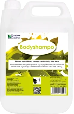 Body Shampoo 5l Sea Fresh