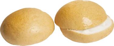 Hamburgerbrød 4pk 340gr Naturlig Glutenfri