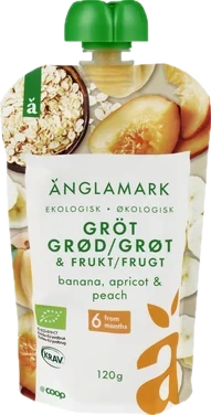 Smoothie Banana/apricot/peach/porridge