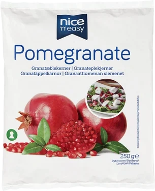 Granateplekjerner