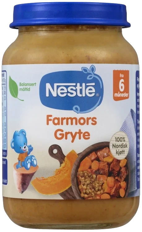 Farmors Gryte 6m 190g