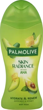 Palmolive Skin Radiance Avocado & Honey Dusjsåpe 250ml
