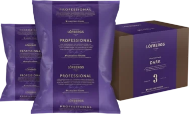 Professionell Mø 1kg mg 0,5 Löf Lila