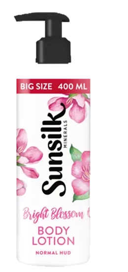 Sunsilk Bright Blossom Body Lotion 400ml