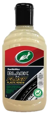 Turtle Wax Black In a Flash Plastic Renew