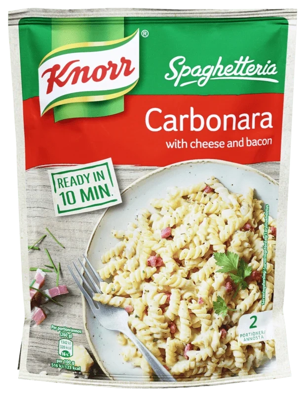 Knorr Spaghetteria Carbonara 155g