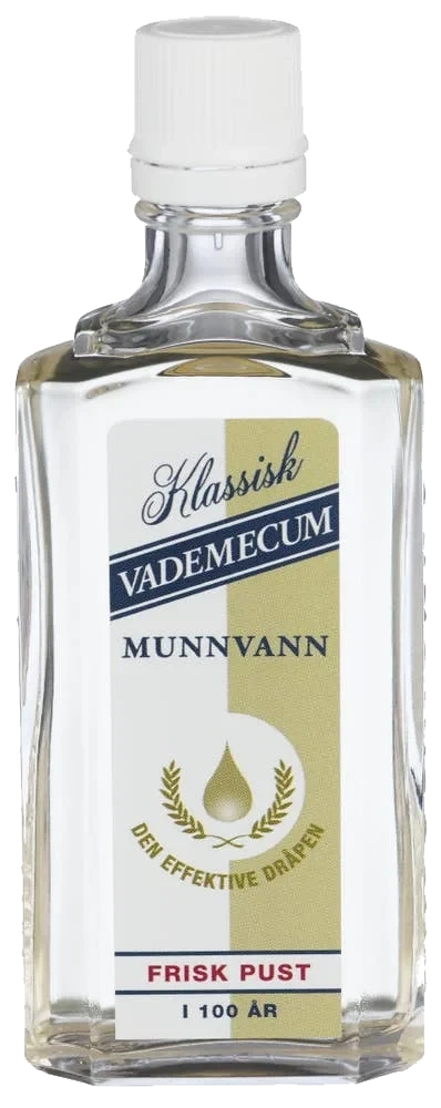 Munnvann Klassisk