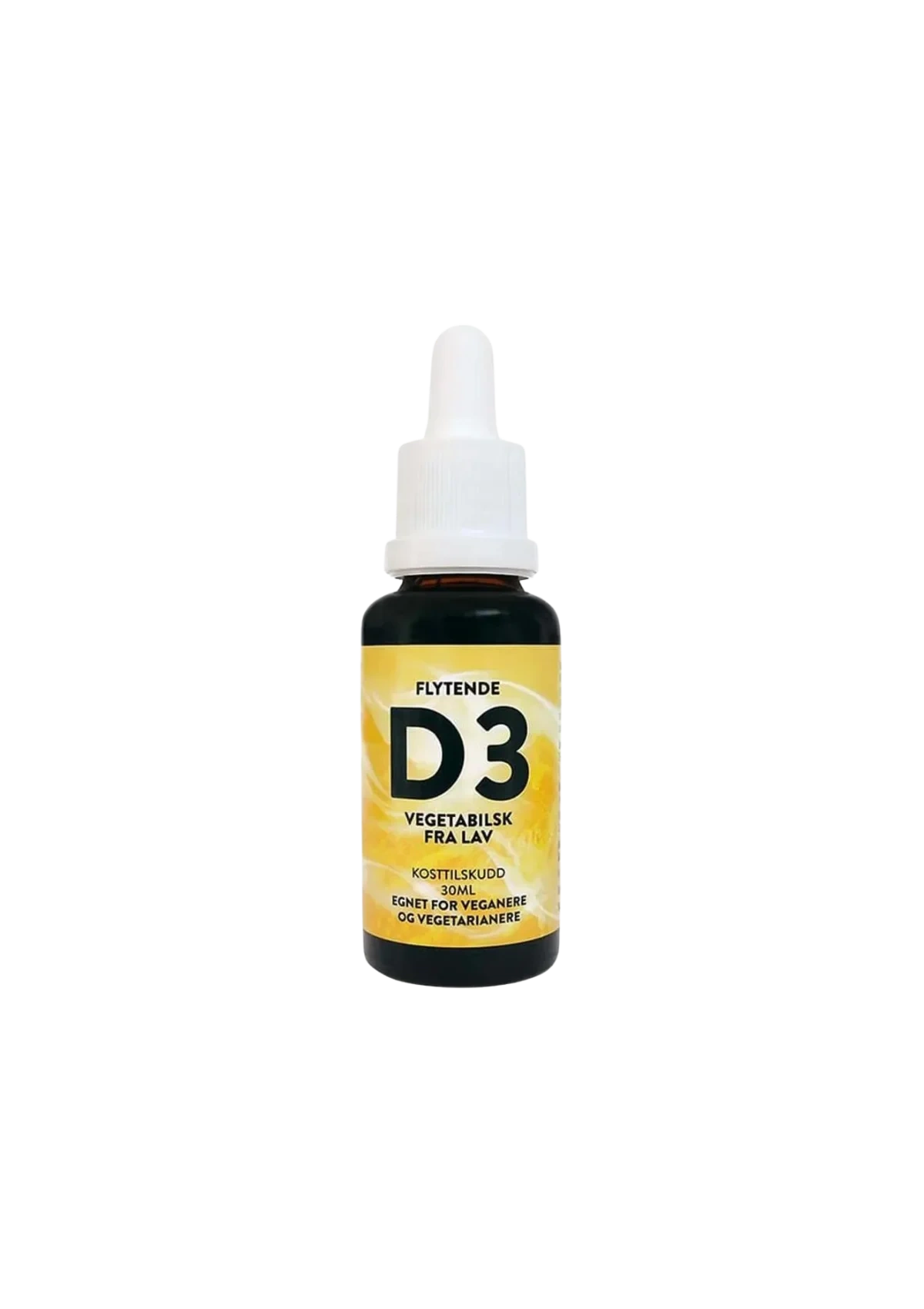 Flytende Vegansk D3
