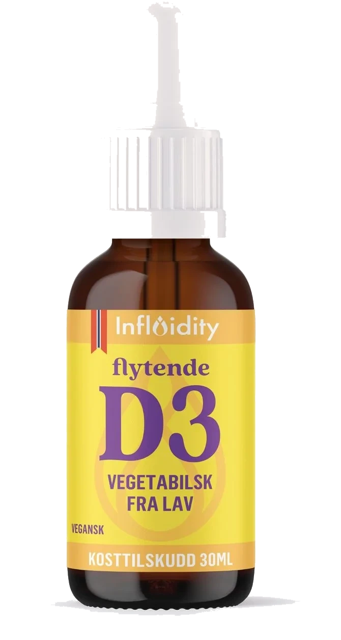 Flytende Vegansk D3