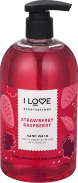 I Love Scentsations Handwash Strawberry&Raspberry 500ml