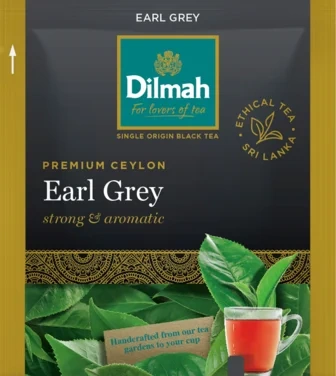 Earl Grey, Etisk Produsert Te, 100 Stk, Dilmah