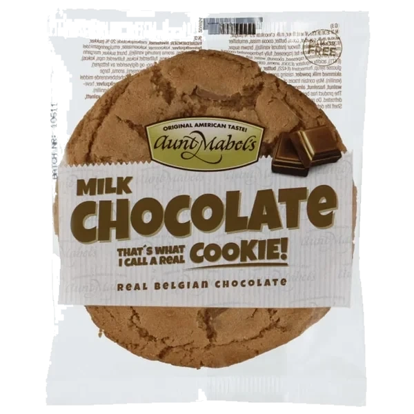 Cookie Milk Choco Eske 24x100g Aunt Mabels