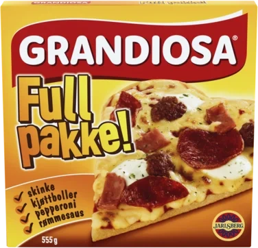 Grandiosa Full Pakke 8x555g