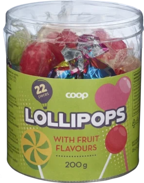 Lollipop drum