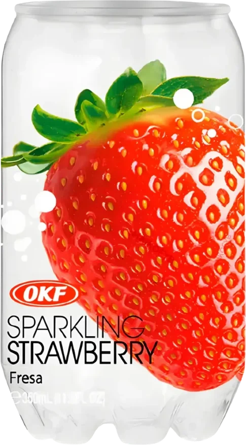 OKF Sparkling Strawberry 350ml