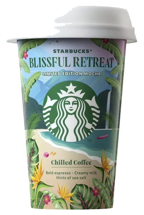 Blissful Retreat 220ml Starbucks