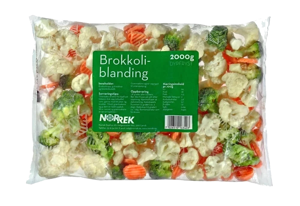 Brokkoliblanding