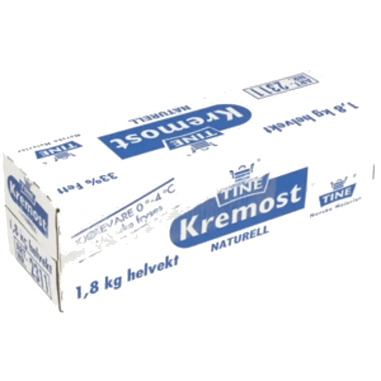 Kremost Naturell 1,8kg Helvekt