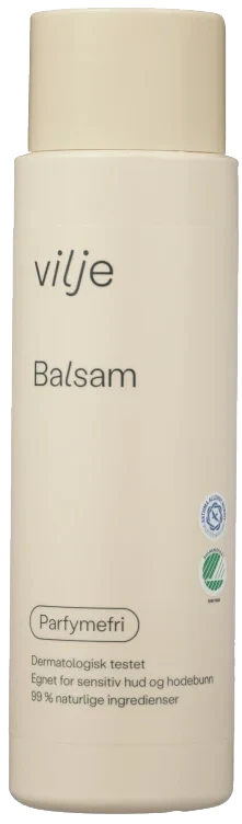 Vilje Balsam Parfymefri 275ml