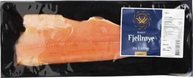 Raket Fjellrøye Filet Ca 400g Wangensten