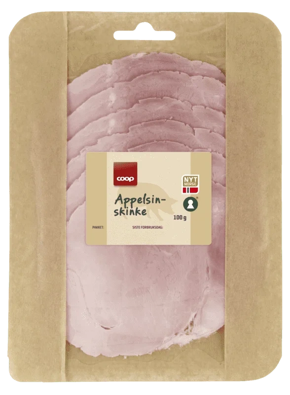 Coop Gourmet Appelsinskinke 100g