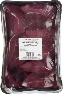 Rypebryst 500g Øfas