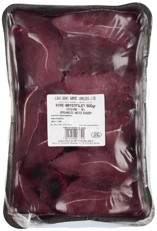 Rypebryst 500g Øfas