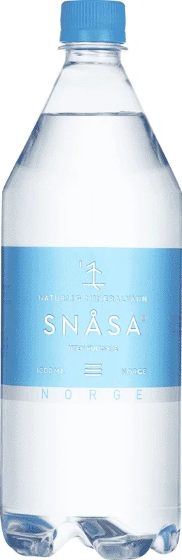 Snåsa Naturlig Mineralvann, 1 liter
