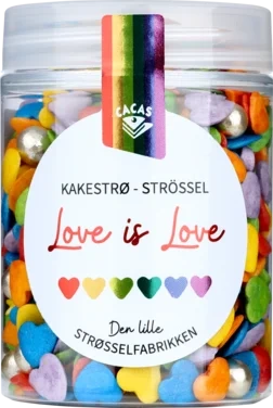 Kakestrø Love Is Love 80g Cacas