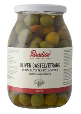 Paradiso Oliven Grønn Castelvetrano 1kg