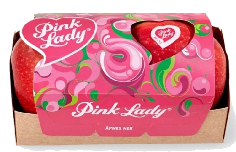 Eple Duo-Pk Pink Lady
