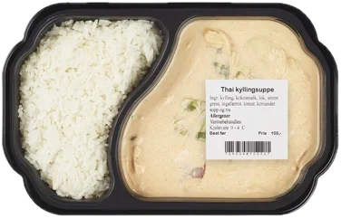 Thai Kyllingsuppe