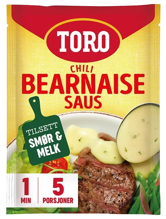 Toro Chili Bearnaisesaus 28g