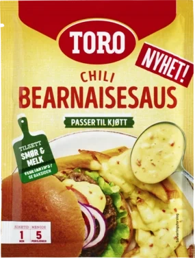 Toro Chili Bearnaisesaus 28g