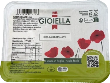 Stracciatella Gioiella, 250 g
