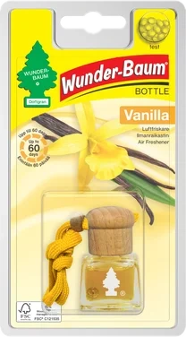 Wunder-baum Bottle Vanilla
