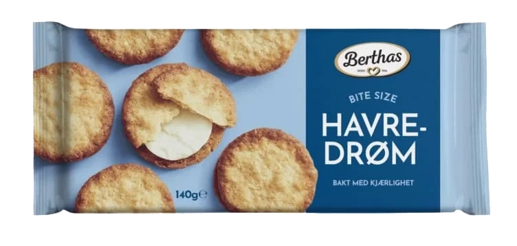 Havredrøm 140g Berthas