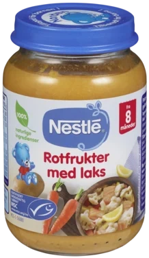 Rotfrukter med Laks 8m 190g