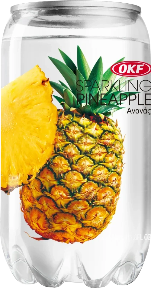 OKF Sparkling Pineapple 350ml
