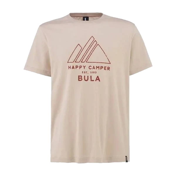 Camper T-shirt - Chalk