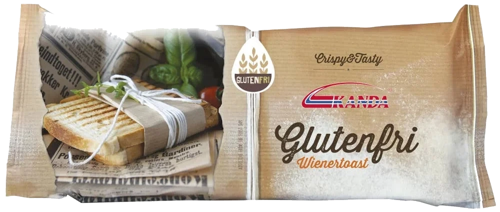 Glutenfri Wienertoast