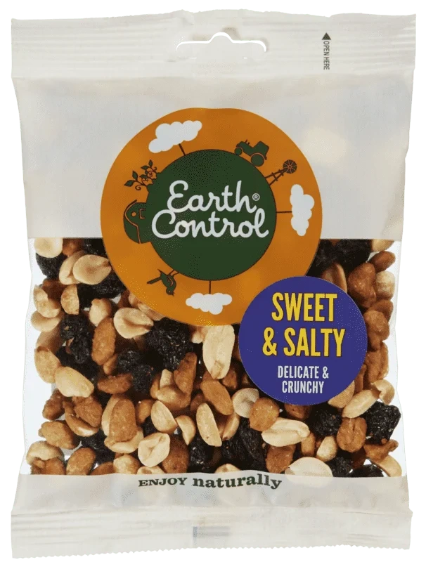 Earth Control Søt & Saltet 200g