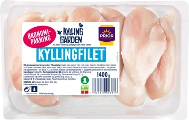 KyllingGården Kyllingfilet 1,4kg